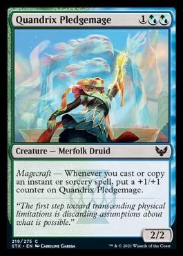 Quandrix Pledgemage [Strixhaven: School of Mages] - La Boîte Mystère ( The Mystery Box)