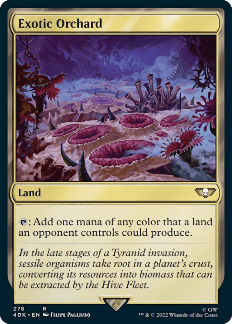 Exotic Orchard [Universes Beyond: Warhammer 40,000] - La Boîte Mystère ( The Mystery Box)