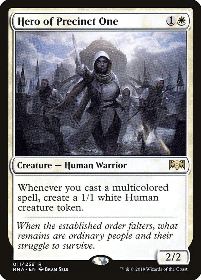 Hero of Precinct One [Ravnica Allegiance] - La Boîte Mystère ( The Mystery Box)