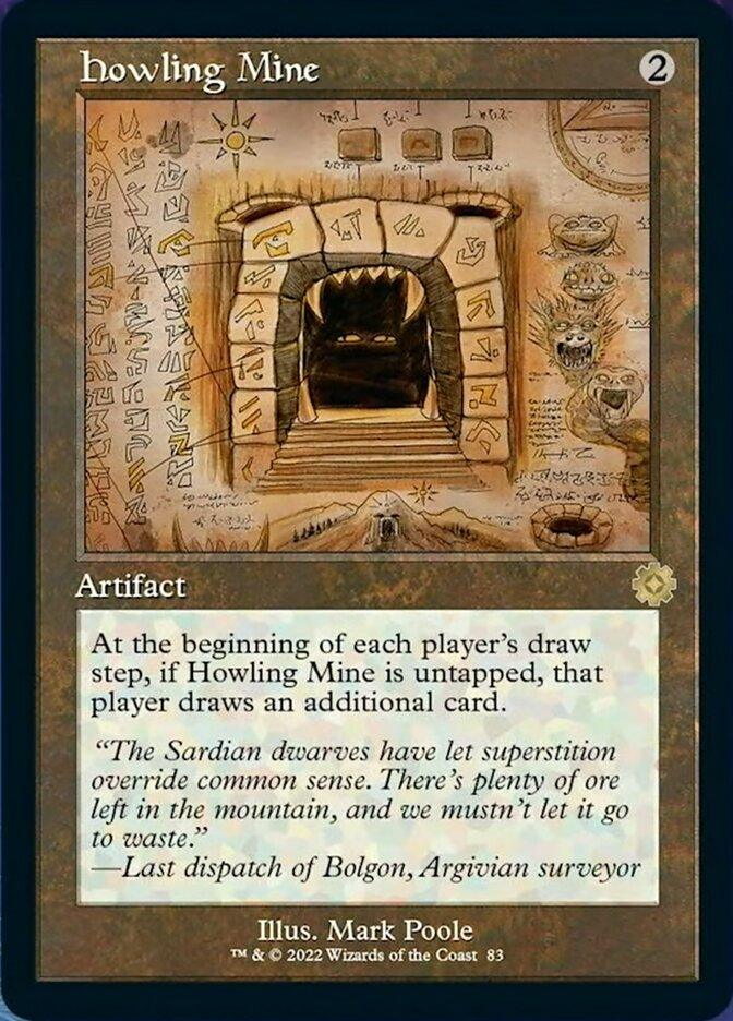 Howling Mine (Retro Schematic) [The Brothers' War Retro Artifacts] - La Boîte Mystère ( The Mystery Box)