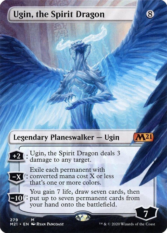 Ugin, the Spirit Dragon (Extended) (279) [Core Set 2021] - La Boîte Mystère ( The Mystery Box)