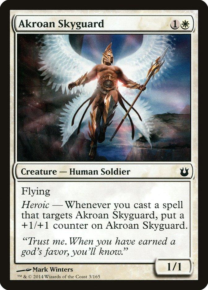 Akroan Skyguard [Born of the Gods] - La Boîte Mystère ( The Mystery Box)