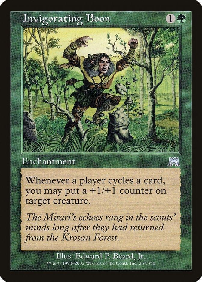 Invigorating Boon [Onslaught] - La Boîte Mystère ( The Mystery Box)