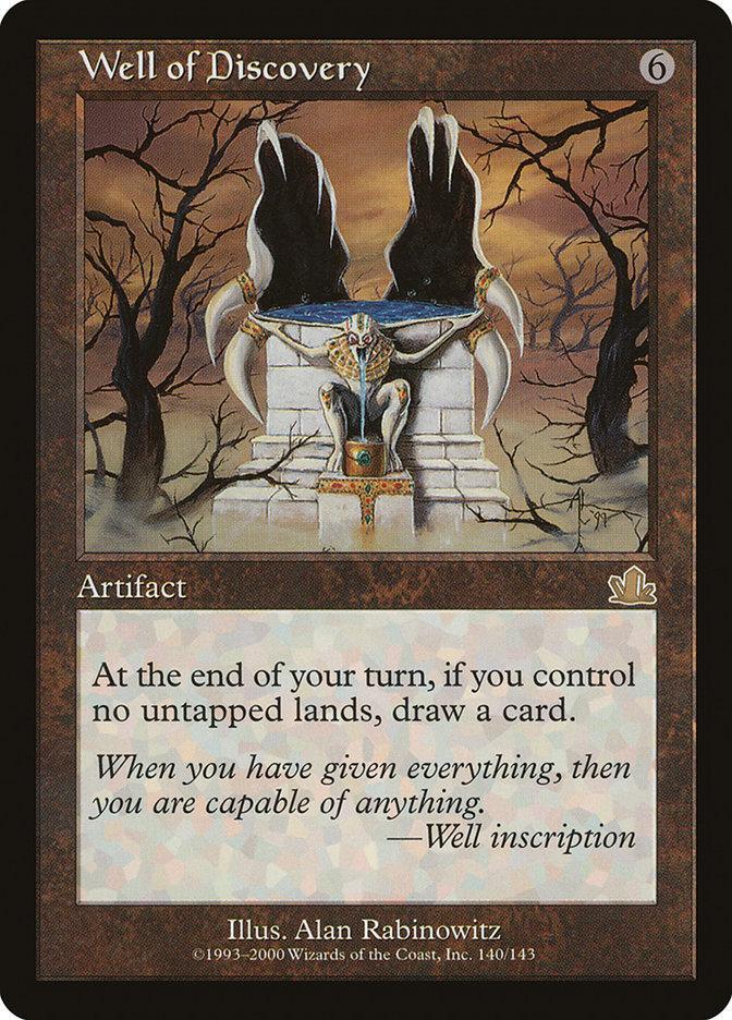 Well of Discovery [Prophecy] - La Boîte Mystère ( The Mystery Box)