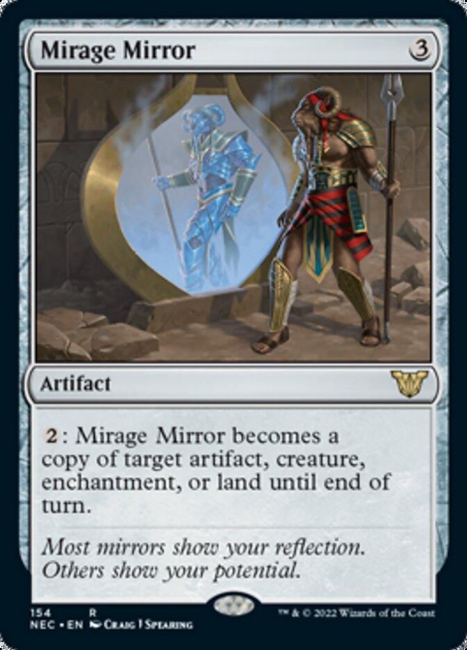 Mirage Mirror [Kamigawa: Neon Dynasty Commander] - La Boîte Mystère ( The Mystery Box)