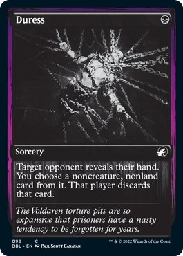 Duress [Innistrad: Double Feature] - La Boîte Mystère ( The Mystery Box)