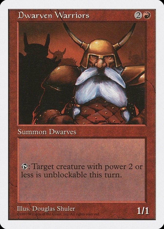Dwarven Warriors [Fifth Edition] - La Boîte Mystère ( The Mystery Box)