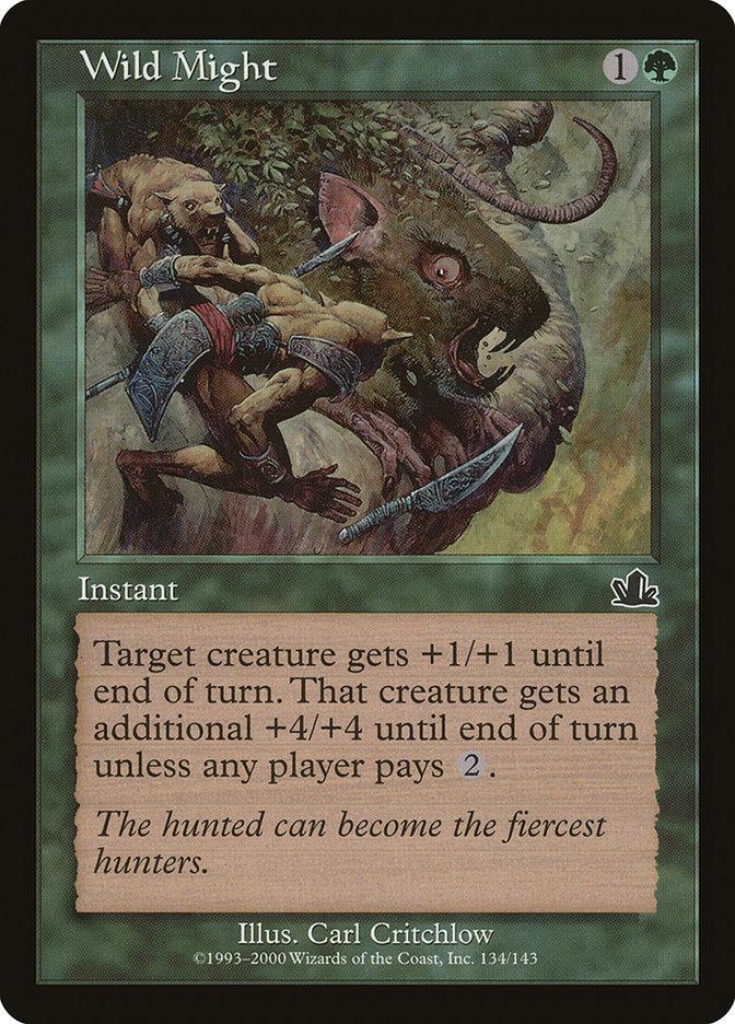 Wild Might [Prophecy] - La Boîte Mystère ( The Mystery Box)