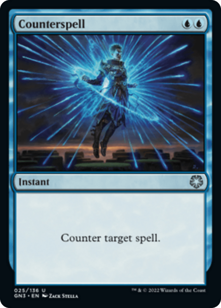 Counterspell [Game Night: Free-for-All] - La Boîte Mystère ( The Mystery Box)