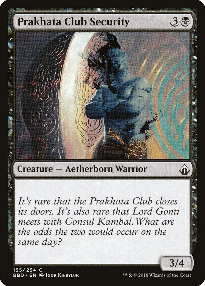 Prakhata Club Security [Battlebond] - La Boîte Mystère ( The Mystery Box)