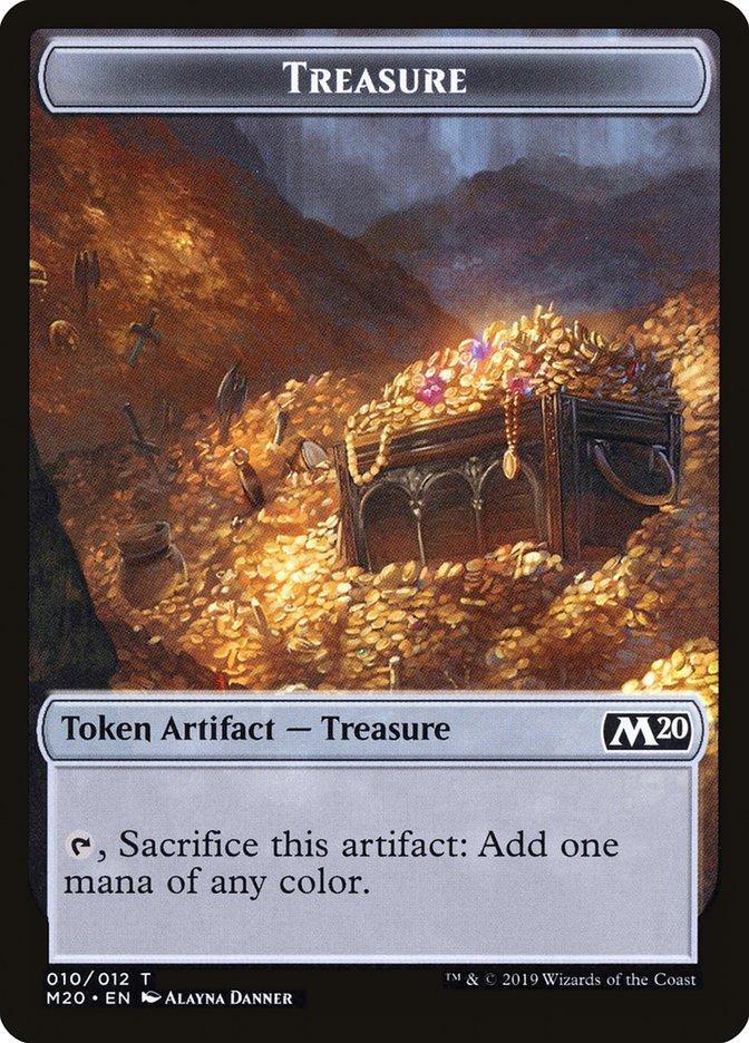 Treasure [Core Set 2020 Tokens] - La Boîte Mystère ( The Mystery Box)