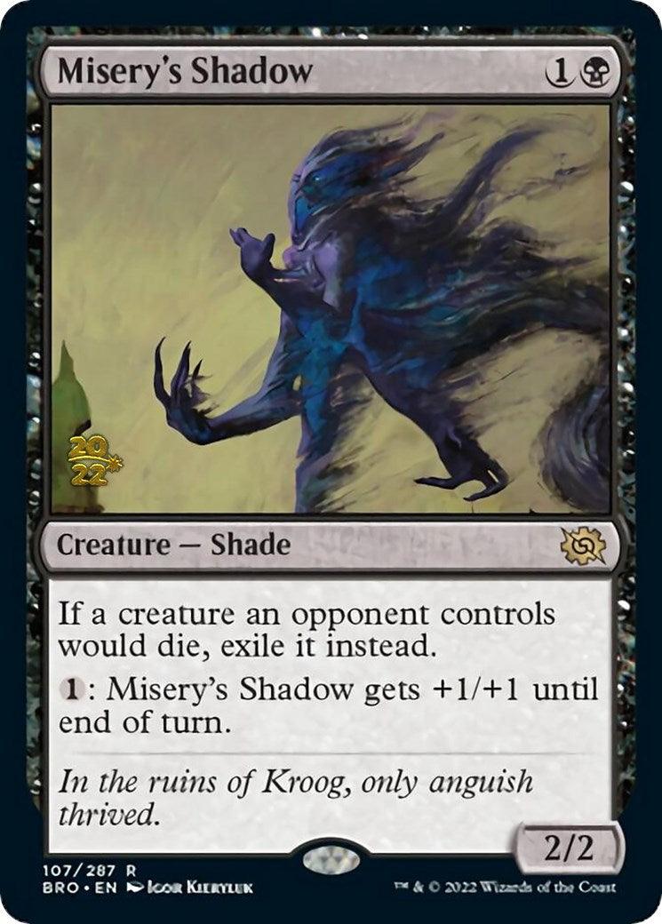 Misery's Shadow [The Brothers' War: Prerelease Promos] - La Boîte Mystère ( The Mystery Box)