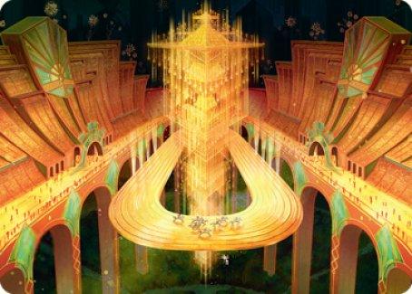 Racers' Ring Art Card [Streets of New Capenna Art Series] - La Boîte Mystère ( The Mystery Box)