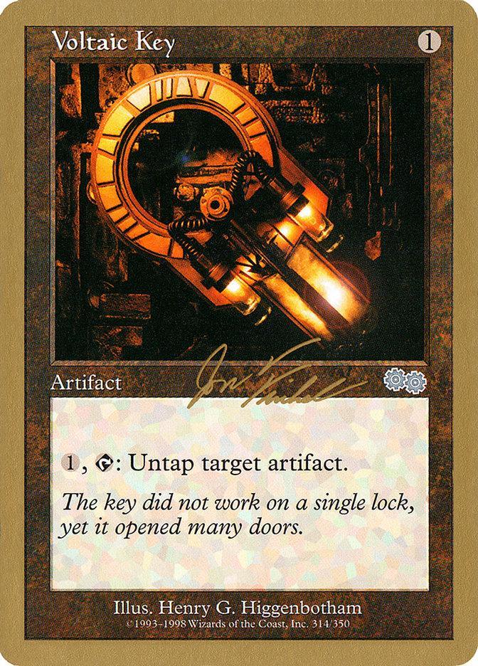 Voltaic Key [World Championship Decks 2000] - La Boîte Mystère ( The Mystery Box)