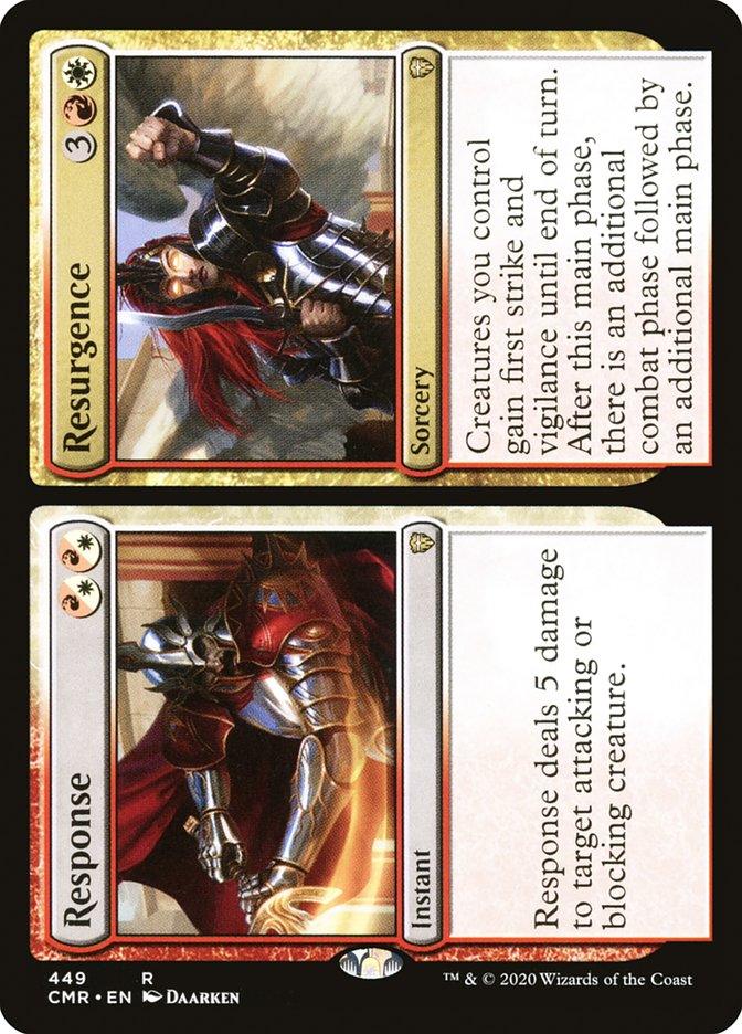 Response // Resurgence [Commander Legends] - La Boîte Mystère ( The Mystery Box)