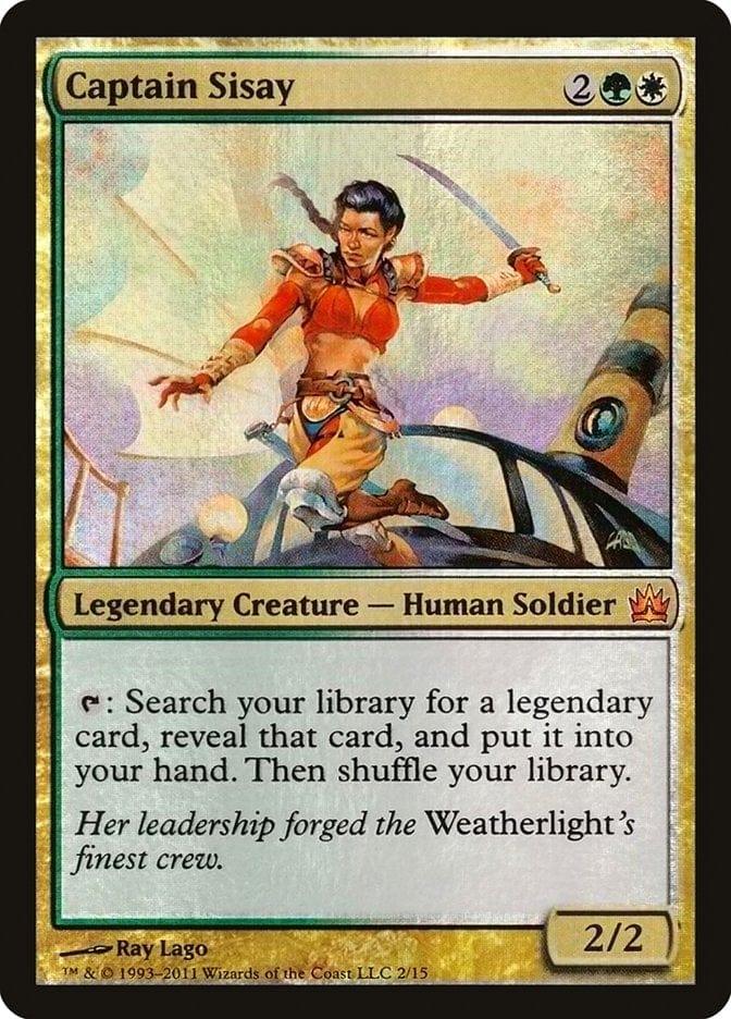 Captain Sisay [From the Vault: Legends] - La Boîte Mystère ( The Mystery Box)