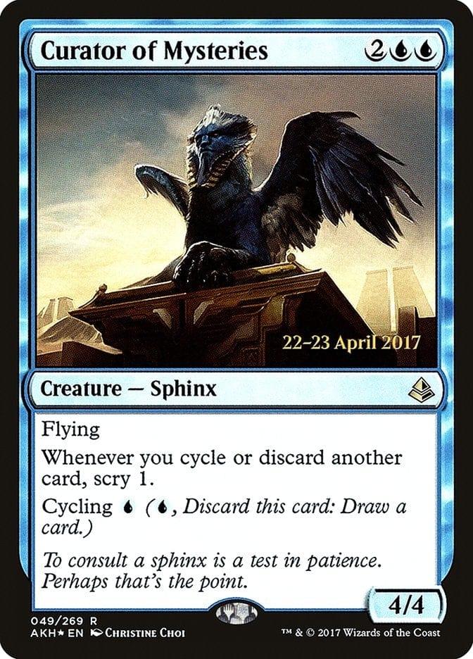 Curator of Mysteries [Amonkhet Prerelease Promos] - La Boîte Mystère ( The Mystery Box)