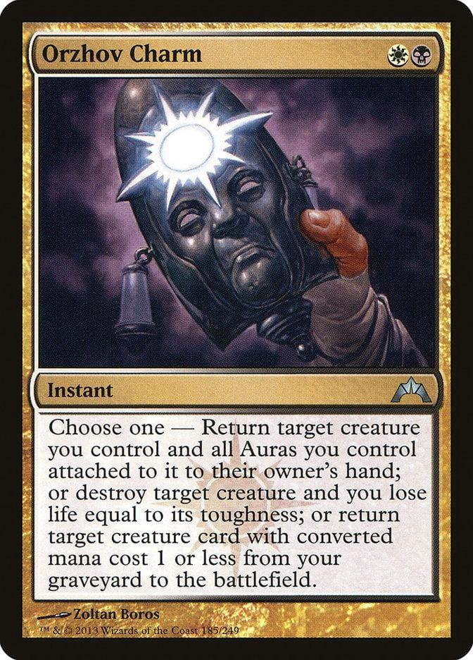 Orzhov Charm [Gatecrash] - La Boîte Mystère ( The Mystery Box)