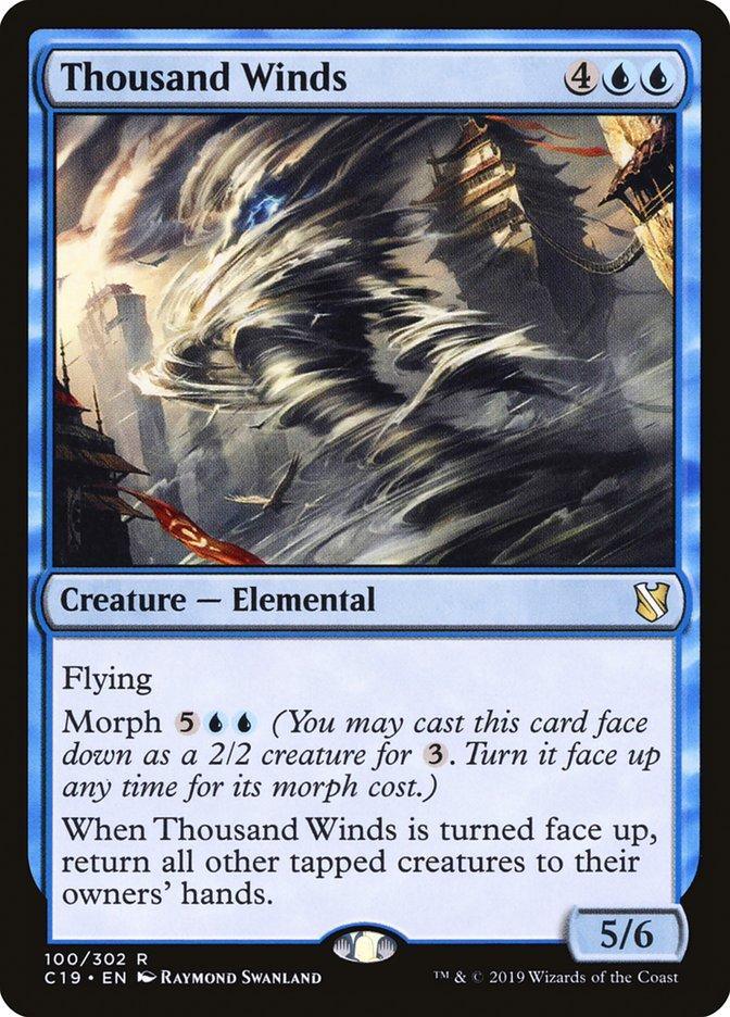 Thousand Winds [Commander 2019] - La Boîte Mystère ( The Mystery Box)