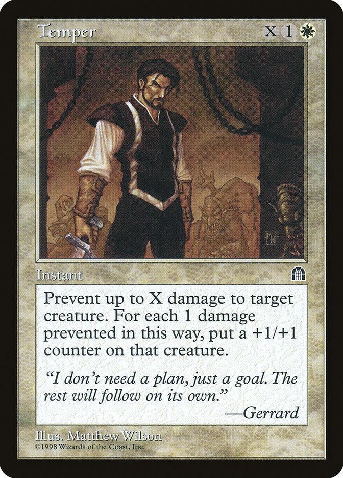 Temper [Stronghold] - La Boîte Mystère ( The Mystery Box)