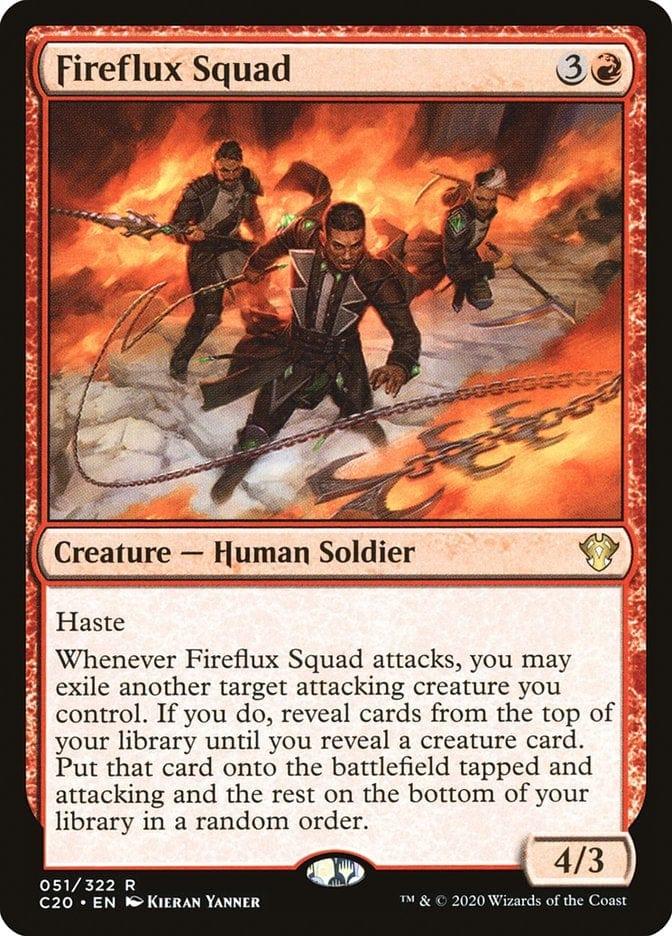 Fireflux Squad [Commander 2020] - La Boîte Mystère ( The Mystery Box)