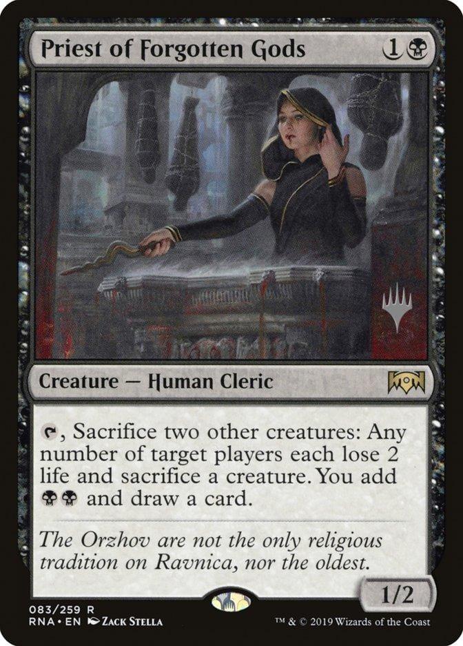 Priest of Forgotten Gods (Promo Pack) [Ravnica Allegiance Promos] - La Boîte Mystère ( The Mystery Box)