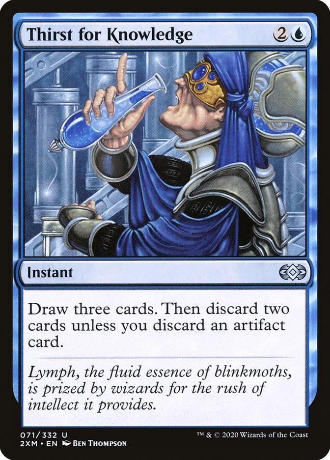 Thirst for Knowledge [Double Masters] - La Boîte Mystère ( The Mystery Box)