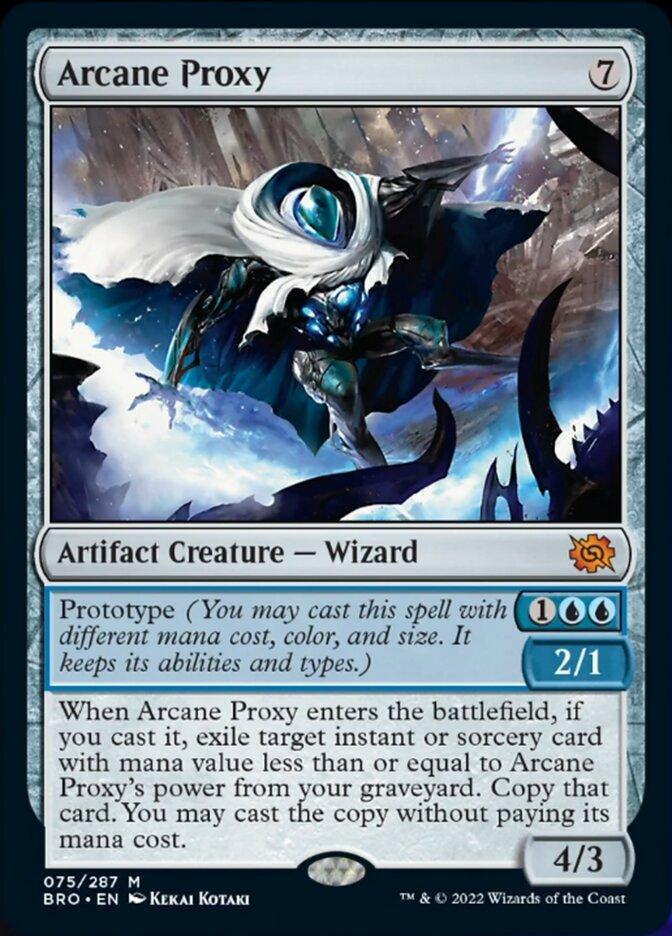Arcane Proxy [The Brothers' War] - La Boîte Mystère ( The Mystery Box)