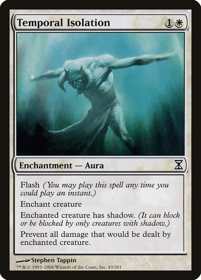 Temporal Isolation [Time Spiral] - La Boîte Mystère ( The Mystery Box)