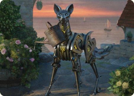 Clockwork Fox Art Card [Commander Legends: Battle for Baldur's Gate Art Series] - La Boîte Mystère ( The Mystery Box)