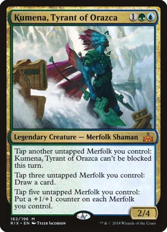 Kumena, Tyrant of Orazca [Rivals of Ixalan] - La Boîte Mystère ( The Mystery Box)