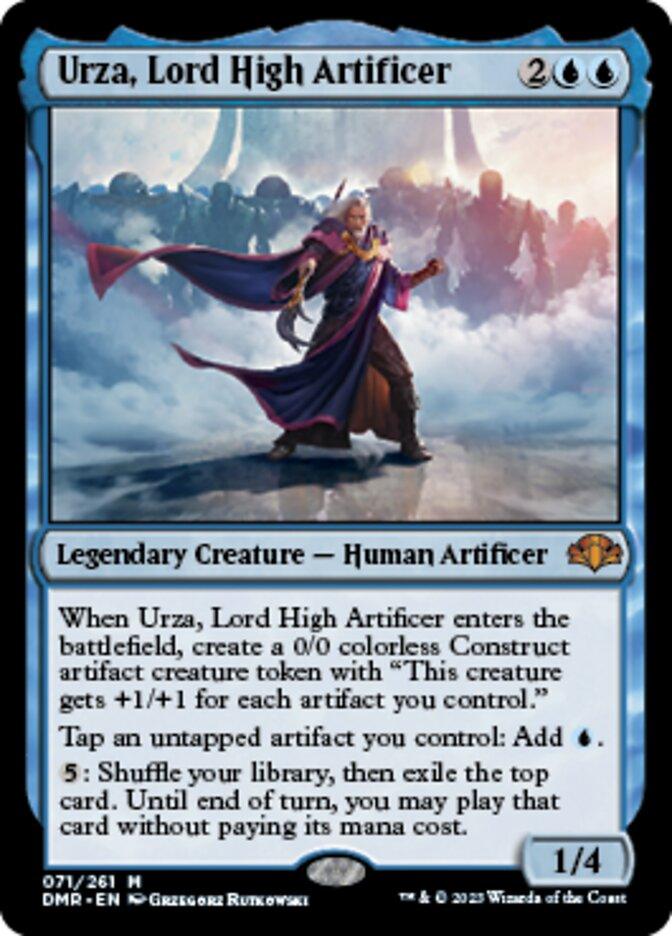 Urza, Lord High Artificer [Dominaria Remastered] - La Boîte Mystère ( The Mystery Box)