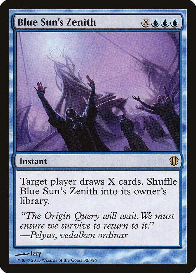 Blue Sun's Zenith [Commander 2013] - La Boîte Mystère ( The Mystery Box)