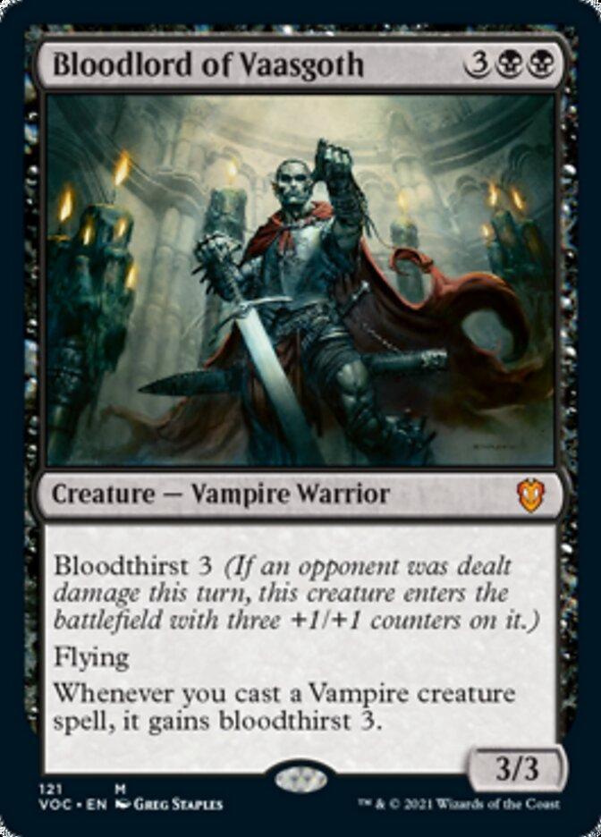 Bloodlord of Vaasgoth [Innistrad: Crimson Vow Commander] - La Boîte Mystère ( The Mystery Box)