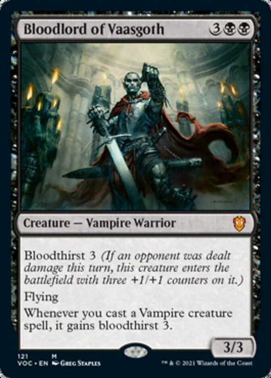 Bloodlord of Vaasgoth [Innistrad: Crimson Vow Commander] - La Boîte Mystère ( The Mystery Box)