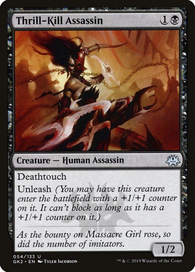 Thrill-Kill Assassin [Ravnica Allegiance Guild Kit] - La Boîte Mystère ( The Mystery Box)