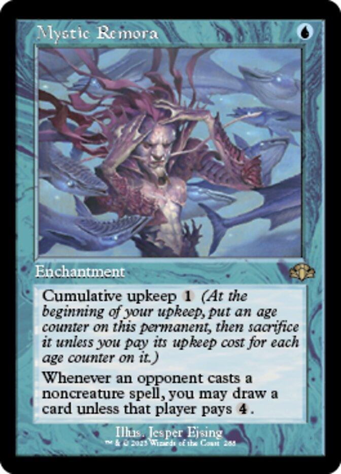 Mystic Remora (Retro) [Dominaria Remastered] - La Boîte Mystère ( The Mystery Box)