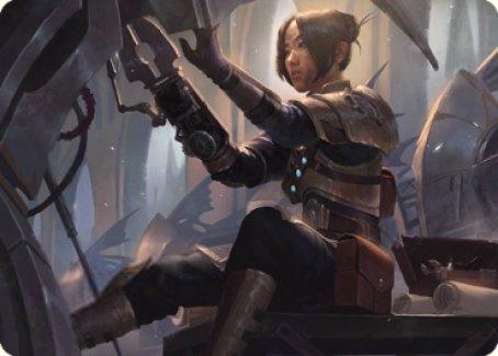 Thopter Mechanic Art Card [The Brothers' War Art Series] - La Boîte Mystère ( The Mystery Box)