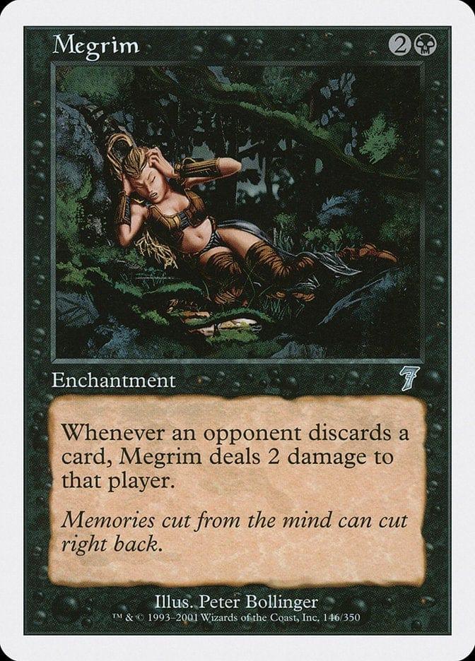 Megrim [Seventh Edition] - La Boîte Mystère ( The Mystery Box)