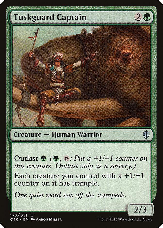 Tuskguard Captain [Commander 2016] - La Boîte Mystère ( The Mystery Box)
