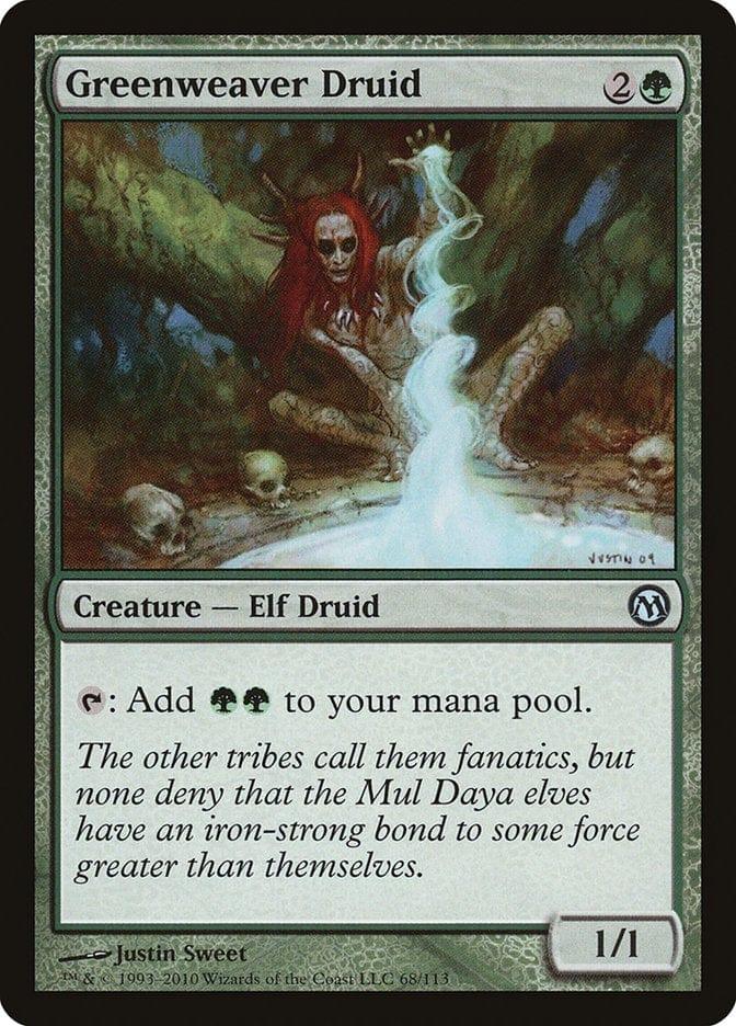 Greenweaver Druid [Duels of the Planeswalkers] - La Boîte Mystère ( The Mystery Box)