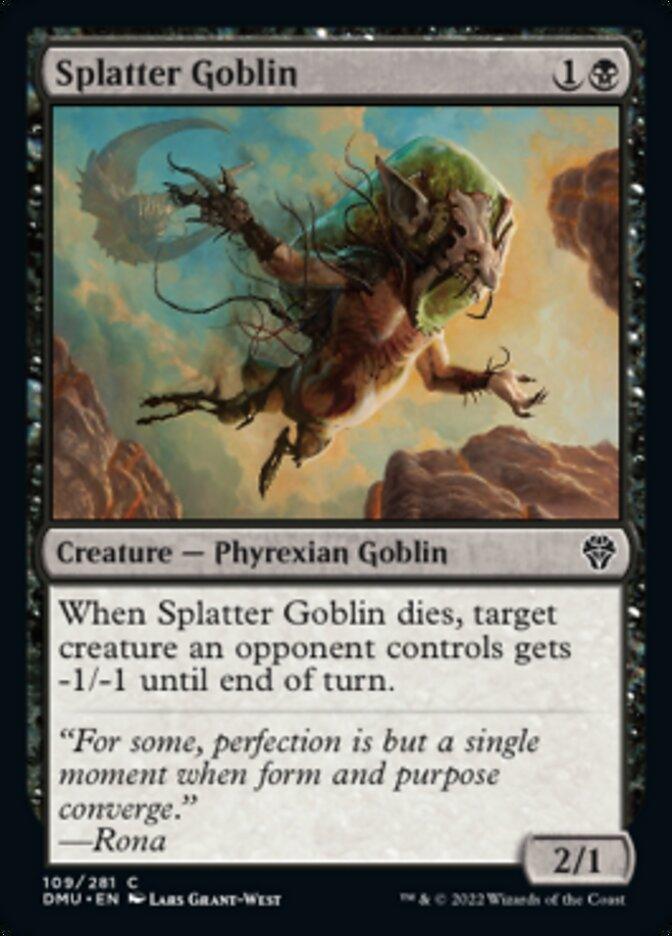 Splatter Goblin [Dominaria United] - La Boîte Mystère ( The Mystery Box)