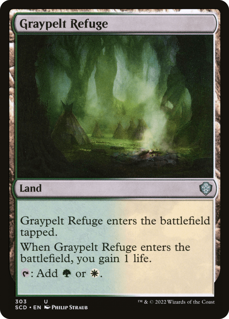 Graypelt Refuge [Starter Commander Decks] - La Boîte Mystère ( The Mystery Box)