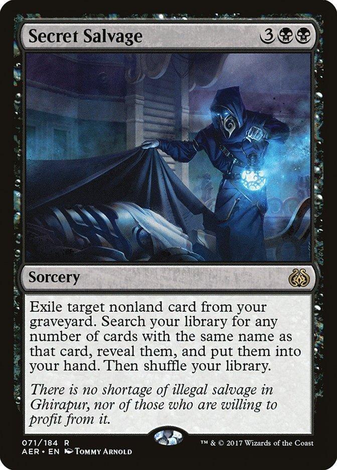 Secret Salvage [Aether Revolt] - La Boîte Mystère ( The Mystery Box)