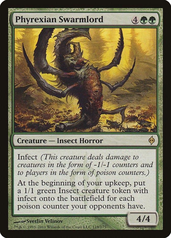 Phyrexian Swarmlord [New Phyrexia] - La Boîte Mystère ( The Mystery Box)