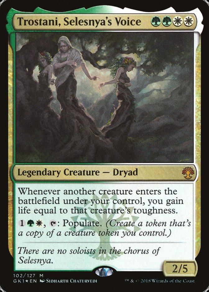 Trostani, Selesnya's Voice [Guilds of Ravnica Guild Kit] - La Boîte Mystère ( The Mystery Box)