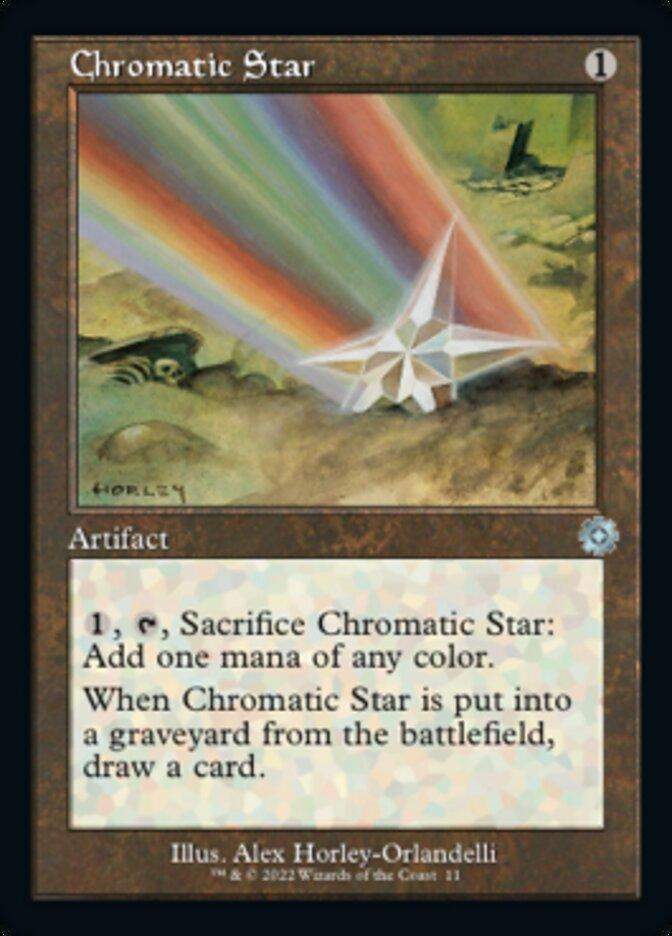 Chromatic Star (Retro) [The Brothers' War Retro Artifacts] - La Boîte Mystère ( The Mystery Box)