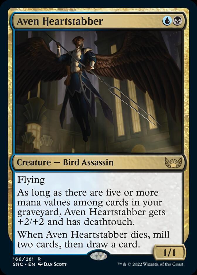 Aven Heartstabber [Streets of New Capenna] - La Boîte Mystère ( The Mystery Box)