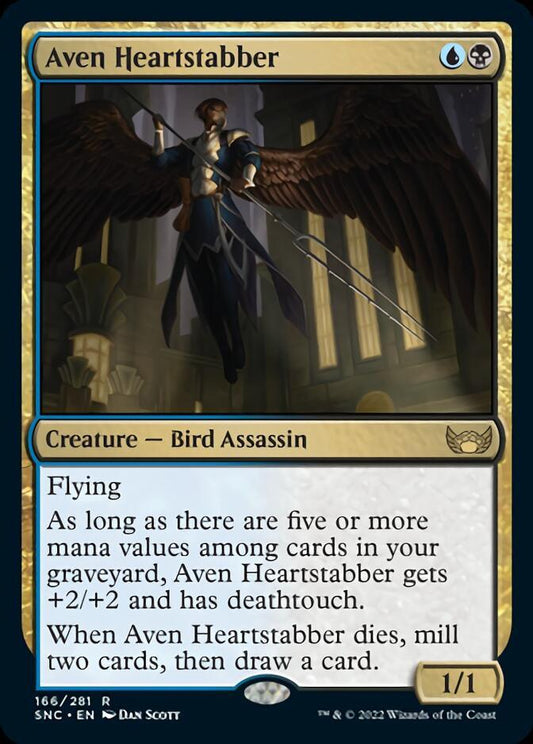 Aven Heartstabber [Streets of New Capenna] - La Boîte Mystère ( The Mystery Box)