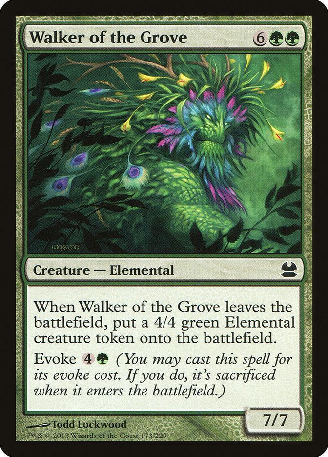 Walker of the Grove [Modern Masters] - La Boîte Mystère ( The Mystery Box)